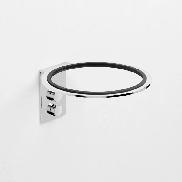 BASE FOR HAIRDRYER CHROME