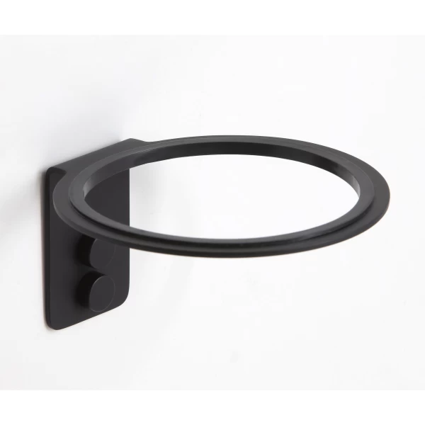 HAIRDRYER SUPPORT SLIM SERIES BLACK MATTE
