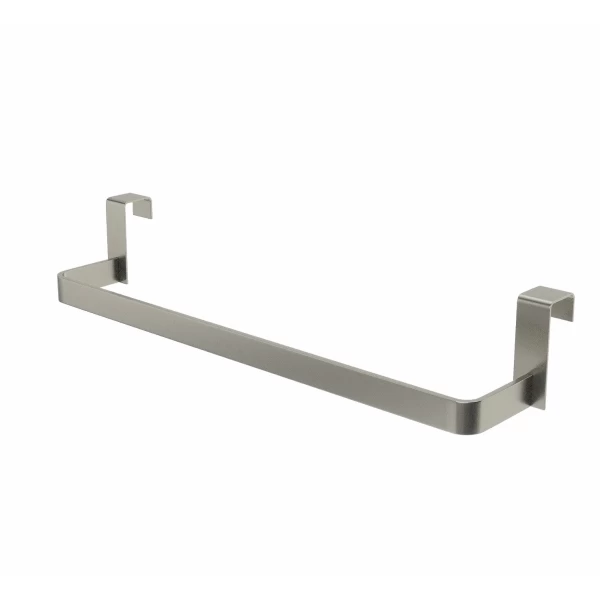TOWEL RAIL FOR FURNITURE IN BRUSHED NICKEL