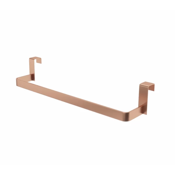 TOWEL RAIL FOR FURNITURE IN BRUSHED GOLD