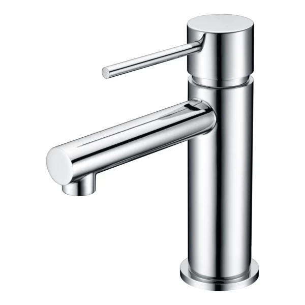 BASIN MIXER MILOS SERIES ΙΝ CHROME 