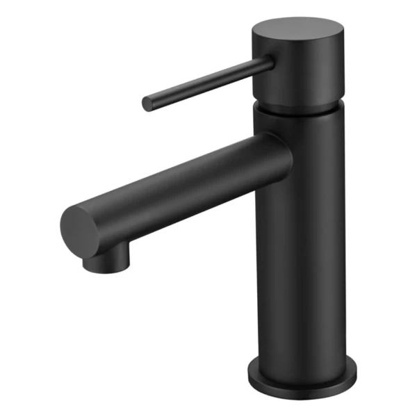 BASIN MIXER MILOS SERIES ΙΝ BLACK MATTE