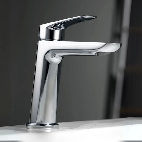 BASIN MIXER BELGICA SERIES IN CHROME
