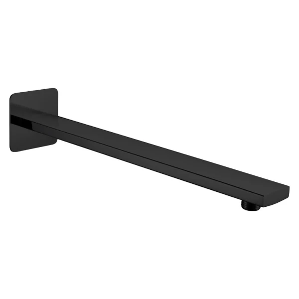  WALL PIPE BLACK MATTE 