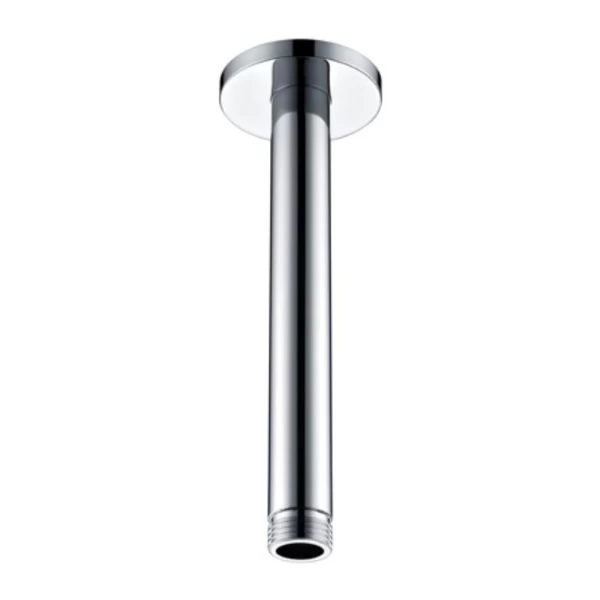 ROUND CEILING PIPE CHROME