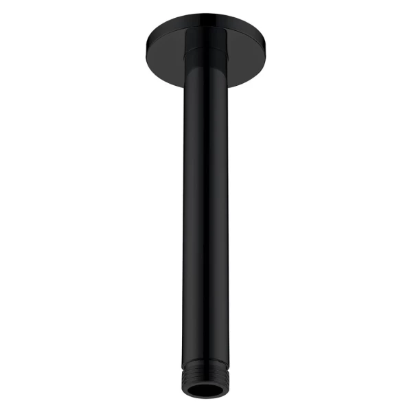 ROUND CEILING TUBE BLACK  MATTE