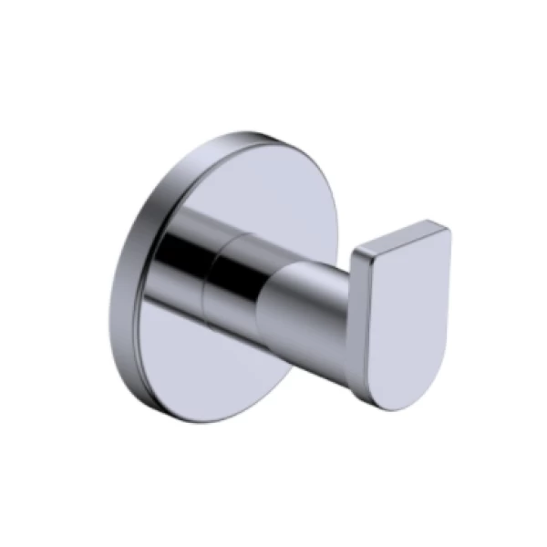 BATHROOM HOOK PRACTIC SERIES IN CHROME