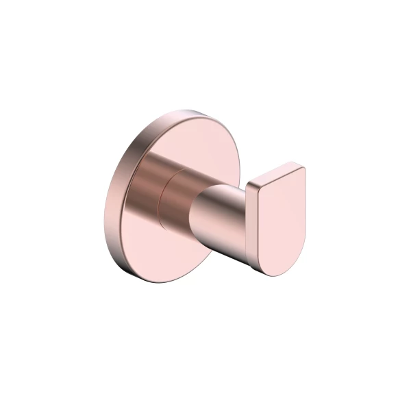 BATHROOM HOOK PRACTIC SERIES IN ROSE GOLD BRUSHED