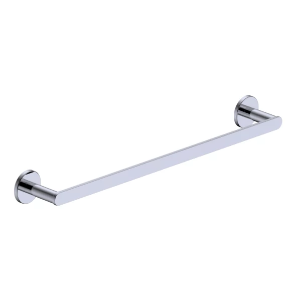 BATHROOM TOWEL RAIL PRACTIC SERIES IN CHROME