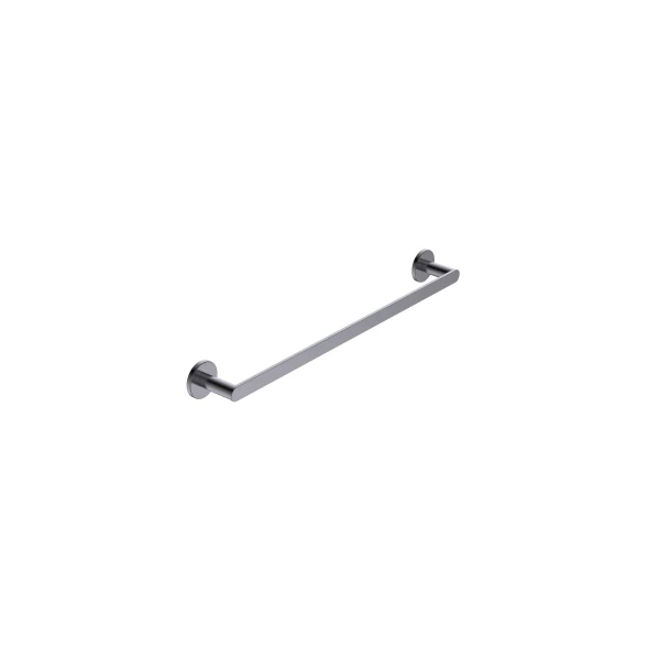 BATHROOM TOWEL RAIL PRACTIC SERIES IN BLACK GUN METAL