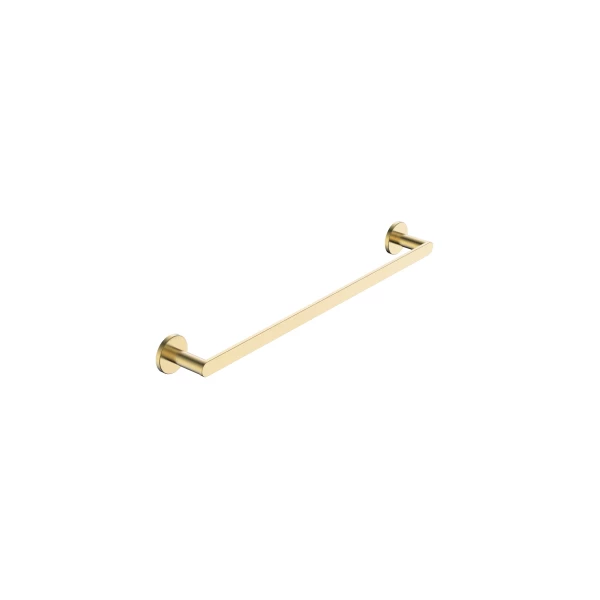 BATHROOM TOWEL RAIL PRACTIC SERIES IN BRUSHED GOLD