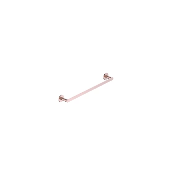 BATHROOM TOWEL RAIL PRACTIC SERIES IN ROSE GOLD BRUSHED