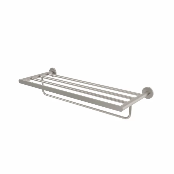 DOUBLE TOWEL RAIL PRACTIC SERIES IN ACERO S.316