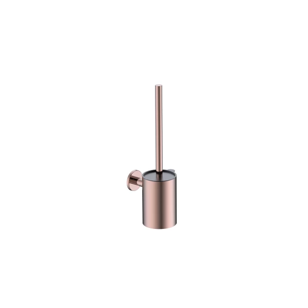 HANGING TOILET BRUSH PRACTIC SERIES IN ROSE GOLD BRUSHED
