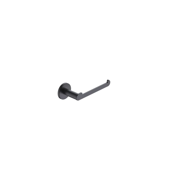 PAPER HOLDER PRACTIC SERIES IN BLACK MATTE