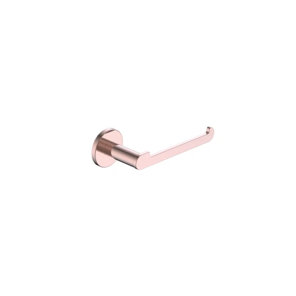 PAPER HOLDER PRACTIC SERIES IN ROSE GOLD BRUSHED