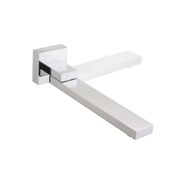 FOLDING SPOUT CHROME