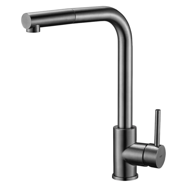 KITCHEN FAUCET BLACK GUN METAL MALTA SERIES