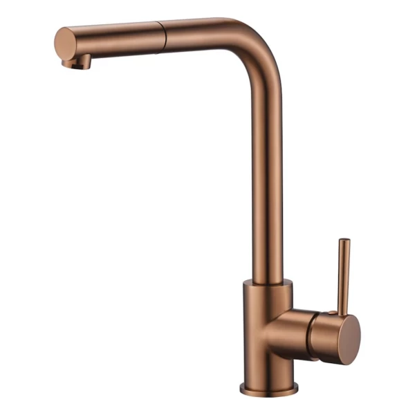 KITCHEN FAUCET MALTA SERIES ROSE GOLD BRUSHED 