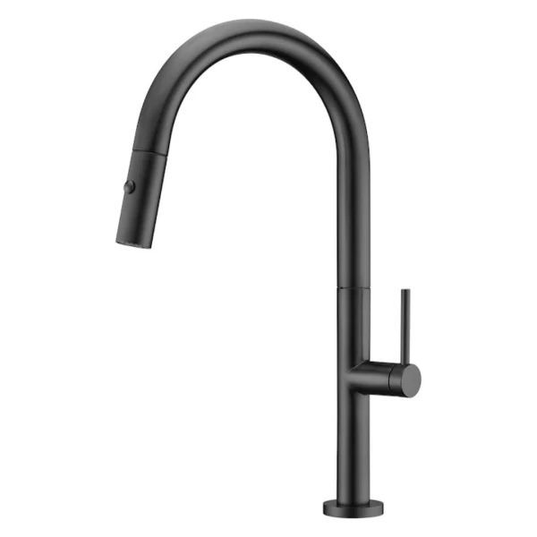 KITCHEN FAUCET SAMOA SERIES BLACK MATTΕ