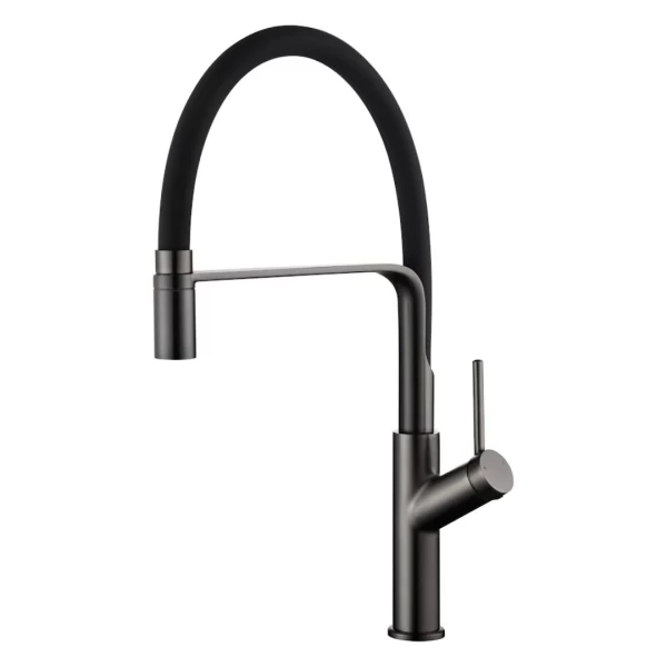 KITCHEN FAUCET SENA SERIES BLACK GUN METAL 