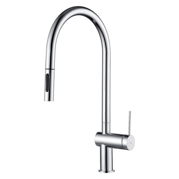 KITCHEN FAUCET BERNA SERIES CHROME  
