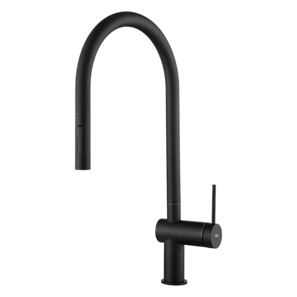 KITCHEN FAUCET BERNA SERIES BLACK ΜΑΤΤΕ