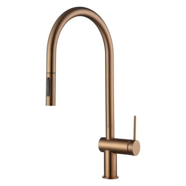 KITCHEN FAUCET BERNA SERIES ROSE GOLD BRUSHED