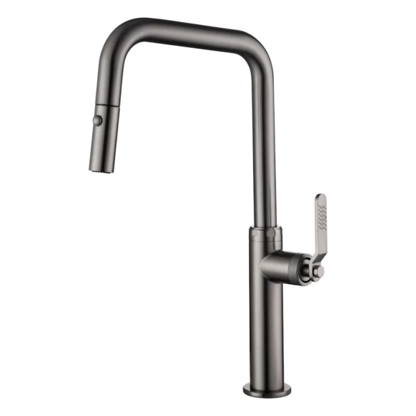 KITCHEN FAUCET NIZA SERIES BLACK GUN METAL 
