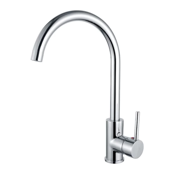KITCHEN FAUCET LYON SERIES CHROME