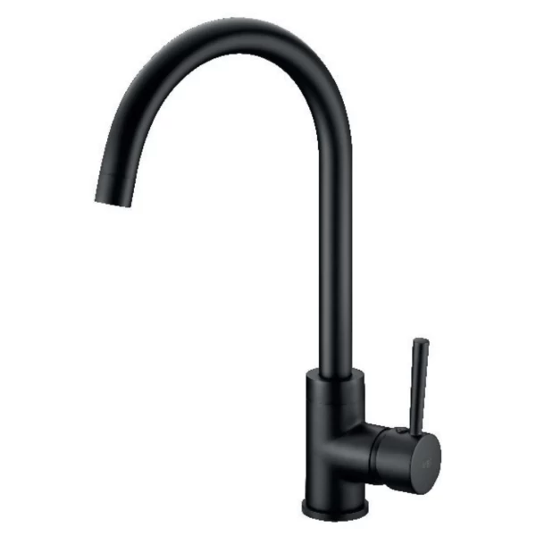 KITCHEN FAUCET LYON SERIES BLACK MATTΕ