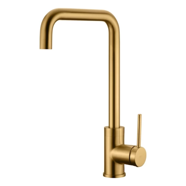 KITCHEN FAUCET LOIRA SERIES BRUSHED GOLD 