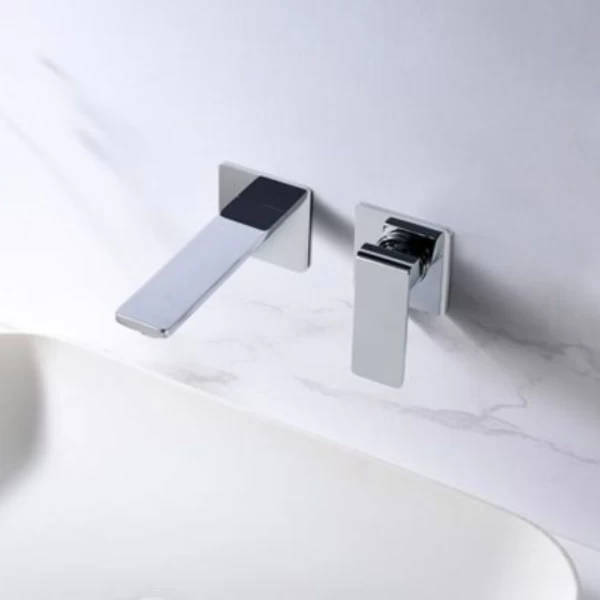 BUILT-IN BASIN FAUCET FIYI SERIES IN CHROME